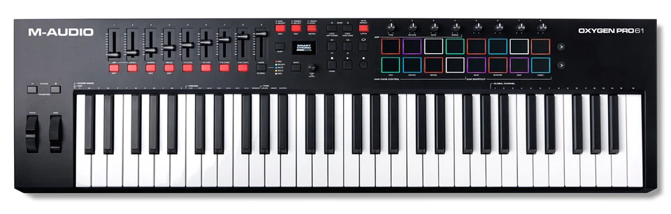 M-AUDIO Oxygen Pro 61 USB MIDI-Keyboard - Bild 3 von 4