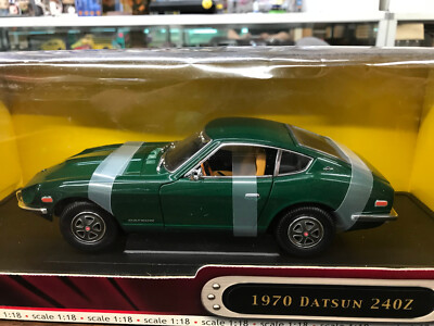 Yat Ming Road Signature Deluxe Edition 1970 Datsun 240Z Green