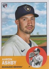 Aaron Ashby 2022 Topps Archives #56 RC Milwaukee Brewers