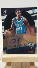 2021-22 Panini Donruss JT Thor Rookie Signature Series Autograph #SS-JTT Hornets