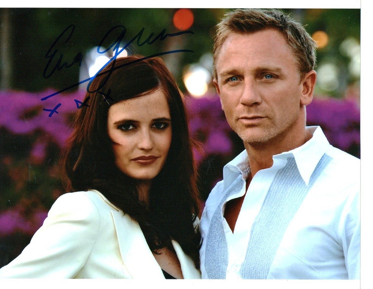 EVA GREEN JAMES BOND AUTHENTIC AUTOGRAPH SIGNED VESPER LYND IN CASINO ROYALE COA | eBay EVA GREEN JAMES BOND AUTHENTIC AUTOGRAPH SIGNED VESPER LYND IN CASINO ROYALE COA | eBay