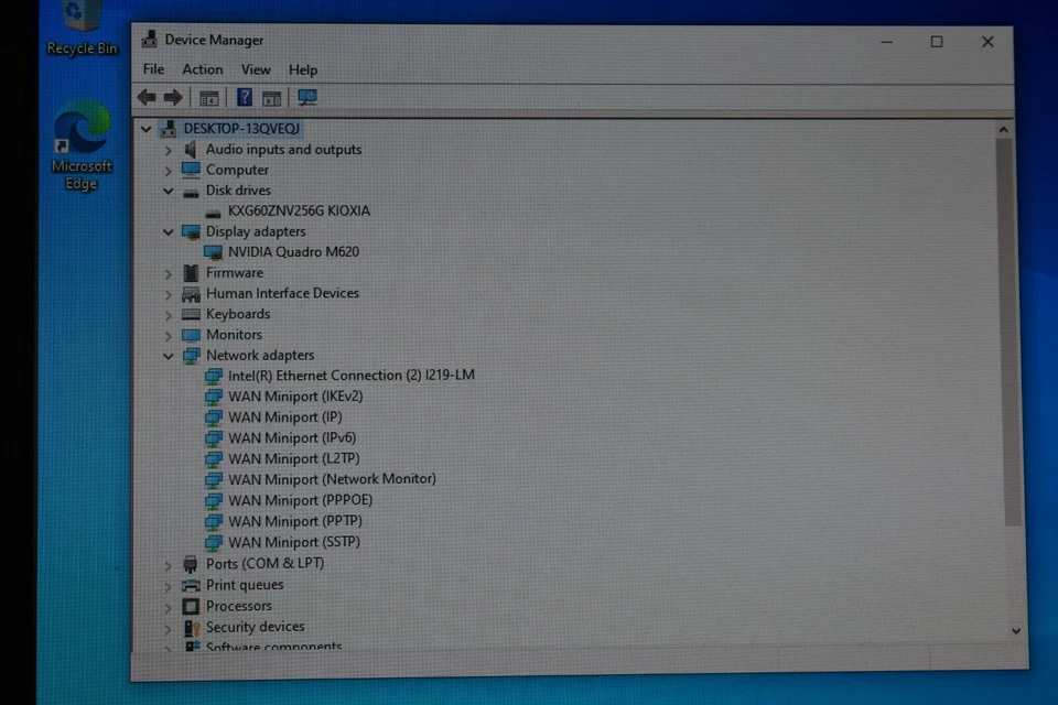 HP Z2 Mini G3 Workstation Xeon E3-1225 v6 3.3GHz 32GB RAM 256GB NVMe Quadro M620 - Image 4 of 4