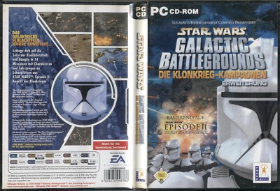 Star Wars: Galactic Battlegrounds - Die Klonkrieg-Kampagnen ! guter Zustand