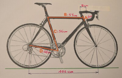 Vélo route motobécane champion du monde années 70