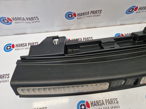 Cubierta de bloqueo de moldura de carga de arranque negra para Porsche Macan 95B 2014-2023 - Imagen 4 de 6