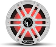 Rockford Fosgate M2D2-10I 10  Dual 2-ohm Marine Subwoofer with LED