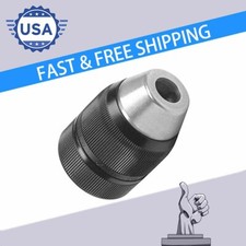 1 piece Jacobs Metal Double Sleeve DRILL CHUCK 13MM 1/2 X 20 UNF Free shipping