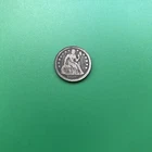 1842 Seated Liberty Dime VG+