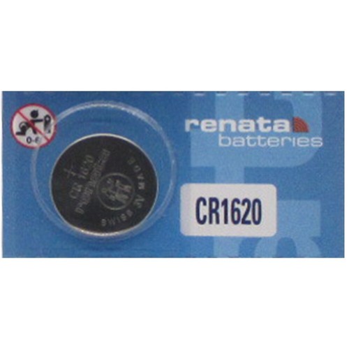 12 Renata CR1620 1620 3V Lithium Coin Batteries - Picture 3 of 3