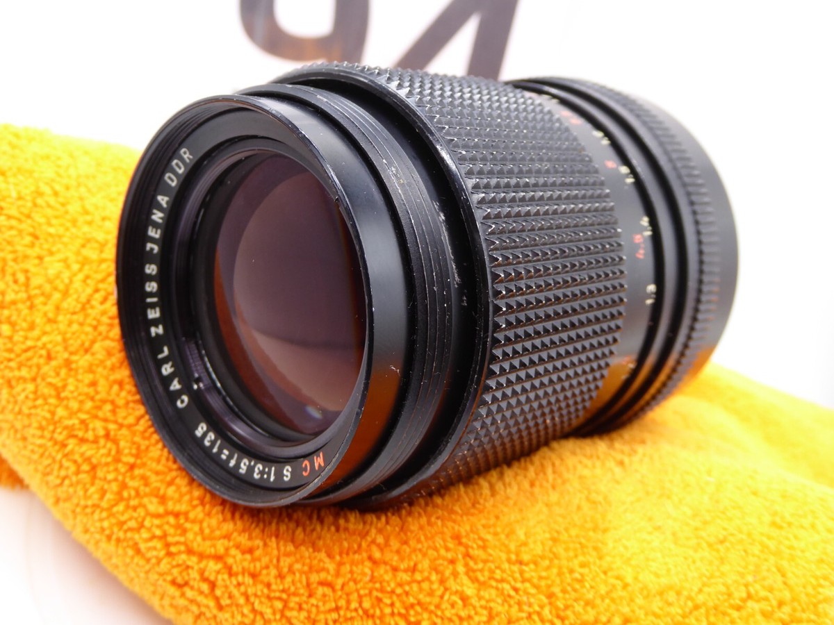 Carl Zeiss Jena DDR MC S 135mm Lens 3070