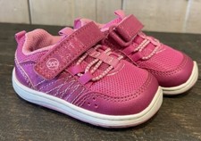 Stride Rite 360 SR Keegan Pink Baby Girl US Size 3M Shoes EXCELLENT Fast Ship