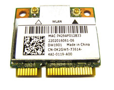 DELL DW1901 0K2GW5 802.11ABGN Wireless Wifi  Bluetooth BT 4.0 mini pcie Card