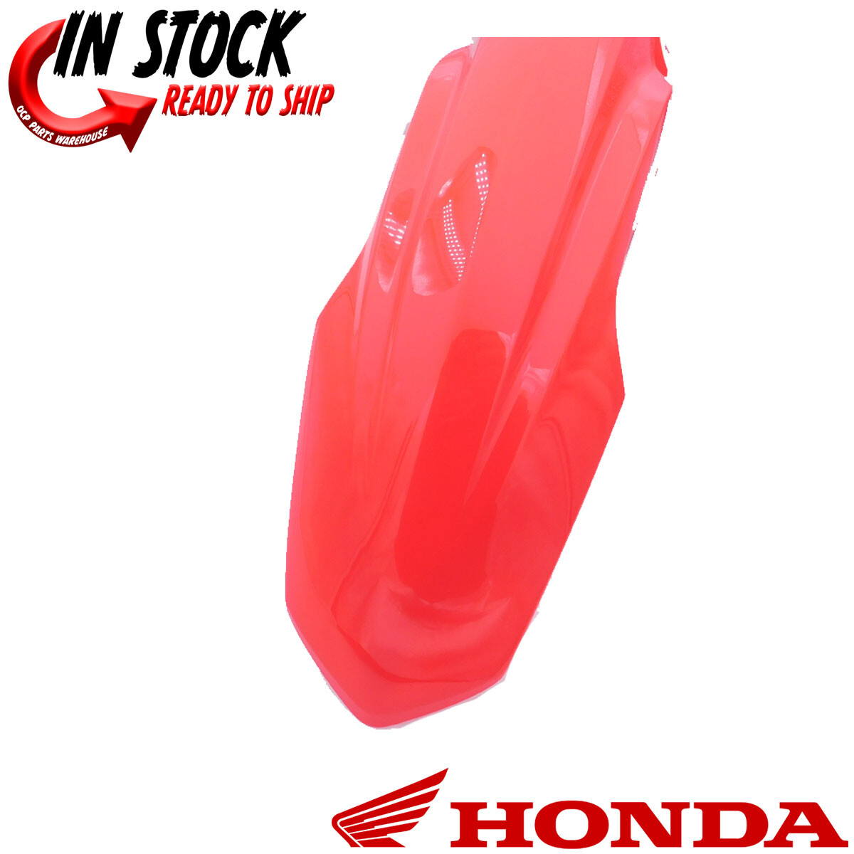 HONDA FRONT FENDER 2019-2025 CRF450L CRF450X CRF450RL GENUINE OEM