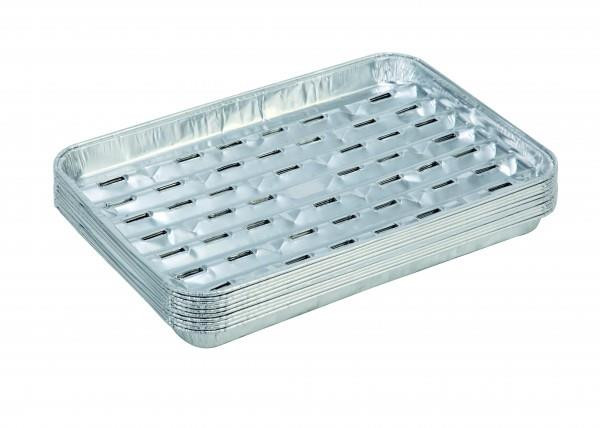 Tepro GrillzubehöR Aluminium-Grillschalen Tropfschalen 34 X 23 X 2,5 Cm 10Er Set-image