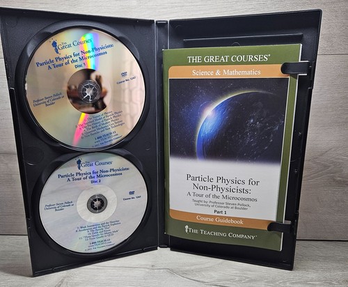 Teaching Co., Great Courses, Science & Math: Particle Physics for the Non-Phys. - 第 6/6 張圖片