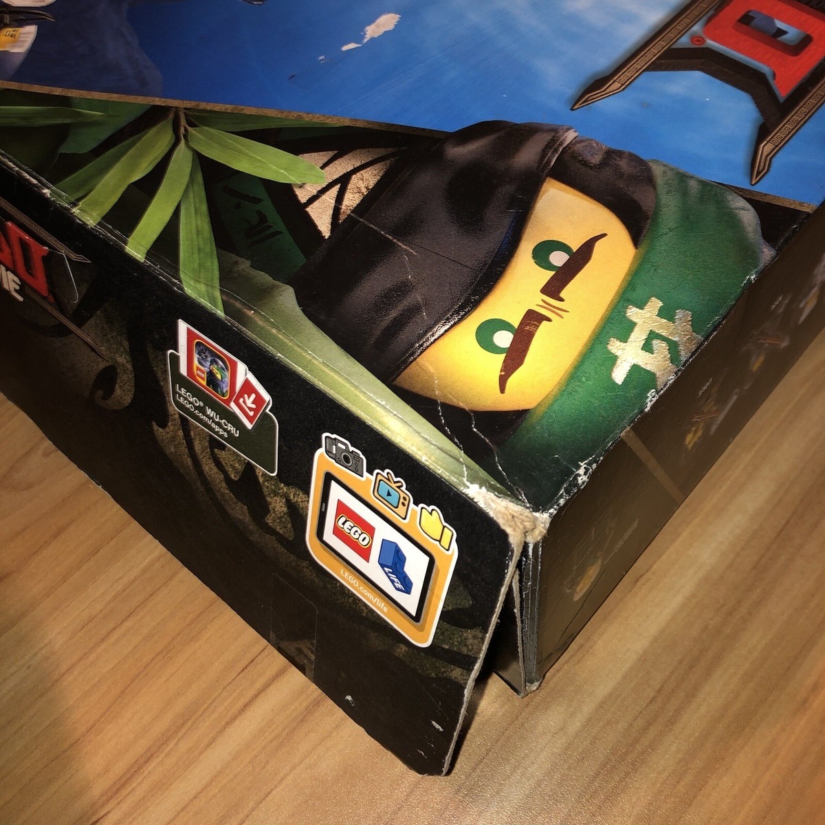 PARTIALLY SEALED BAGS Lego Ninjago Temple of the Ultimate Weapon