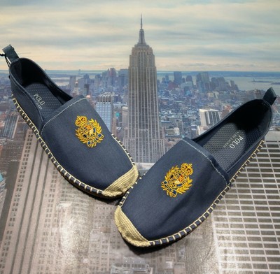 polo ralph lauren men's barron espadrilles