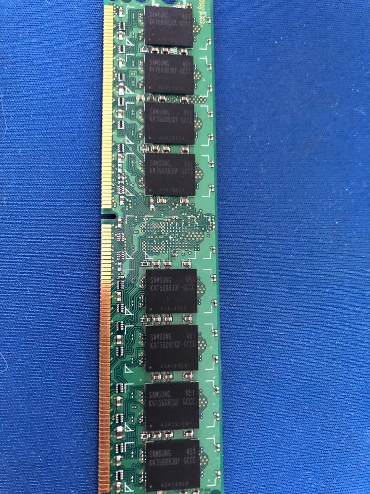 Samsung M378T6453FGZ0-CCC 512MB 2Rx8 PC2-3200U-333-10-B1  NEW - Image 3 of 3