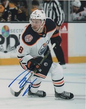 Edmonton Oilers Ty Rattie Autographed Signed 8x10 Photo NHL COA #2