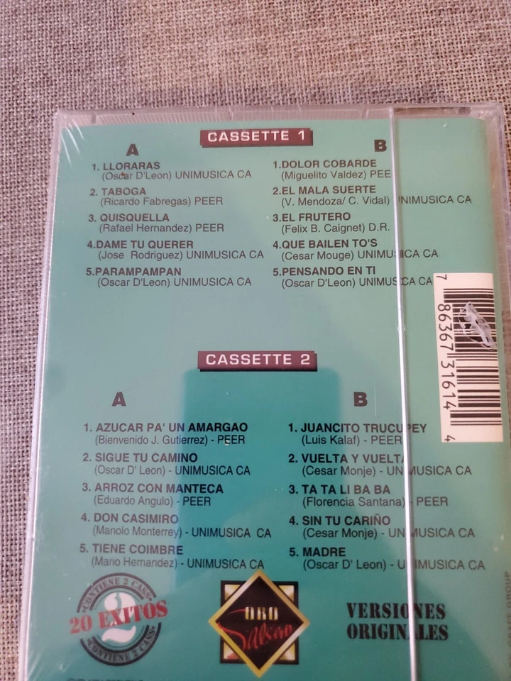 Dimension Latina Cassette Salsa - Image 2 of 2