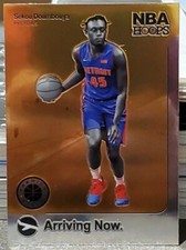 2019-2020 Sekou Doumbouya RC NBA Hoops Premium Stock Gold Arriving Now  