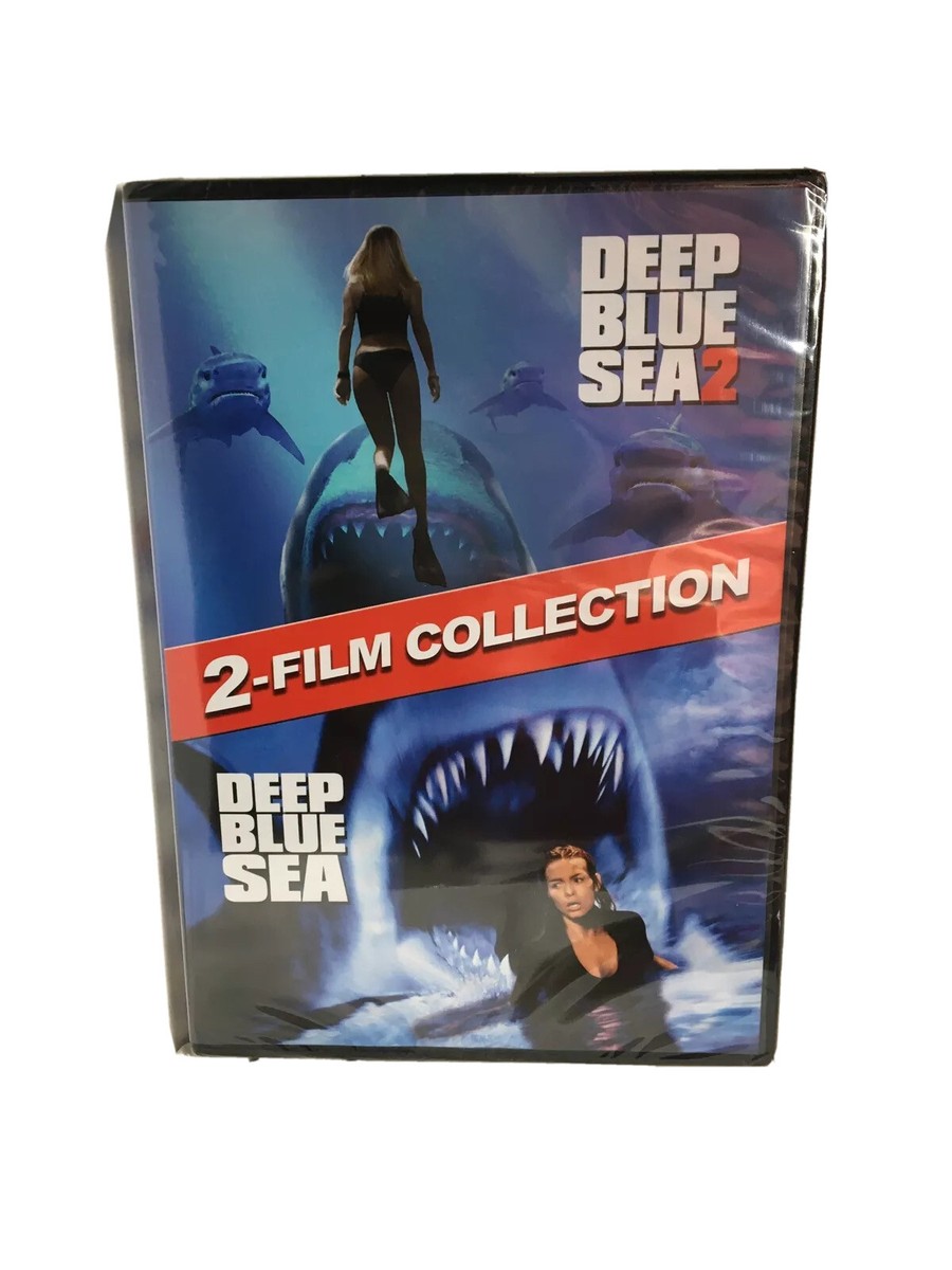 Deep Blue Sea / Deep Blue Sea 2 (DVD) New 883929635092| eBay