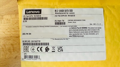 Lenovo ThinkSystem CV3 M.2 SSD 128GB SATA 6Gb/s 7N47A00130
