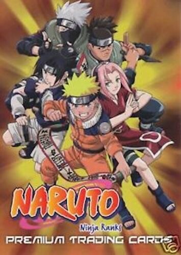 PROMO CARD - NARUTO - NINJA RANKS - #PN-T Comic Con SDCC - Picture 1 of 1