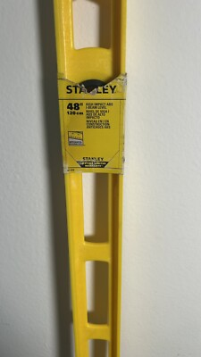 #ad Stanley High Impact I Beam Level 48inch 120cm $25.00