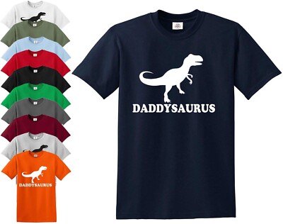 T-Shirt Daddysaurus inspiriert Dinosaurier Vatertag Rex Geschenk Papa tolles T-Shirt 