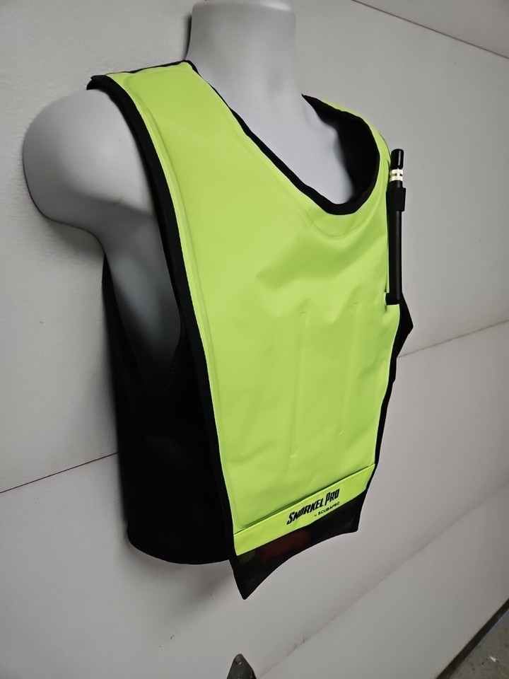 SCUBAPRO SNORKEL PRO CRUISER Skin Dive Safety Snorkeling Vest Large eBay