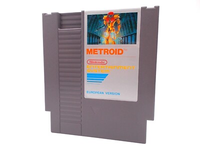 Metroid - NES Nintendo - Modul