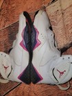 2012 Air Jordan 7 Retro GS 'Fireberry' Shoes Sz 4.5Y 4.5 YOUTH 4 1/2 — photo 2
