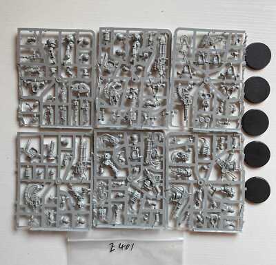 Uncolored model Chaos Space Marines Havocs WOW