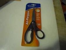 New ! Westcott Design Line Stainless Steel Scissors, 8" Straight 41511 