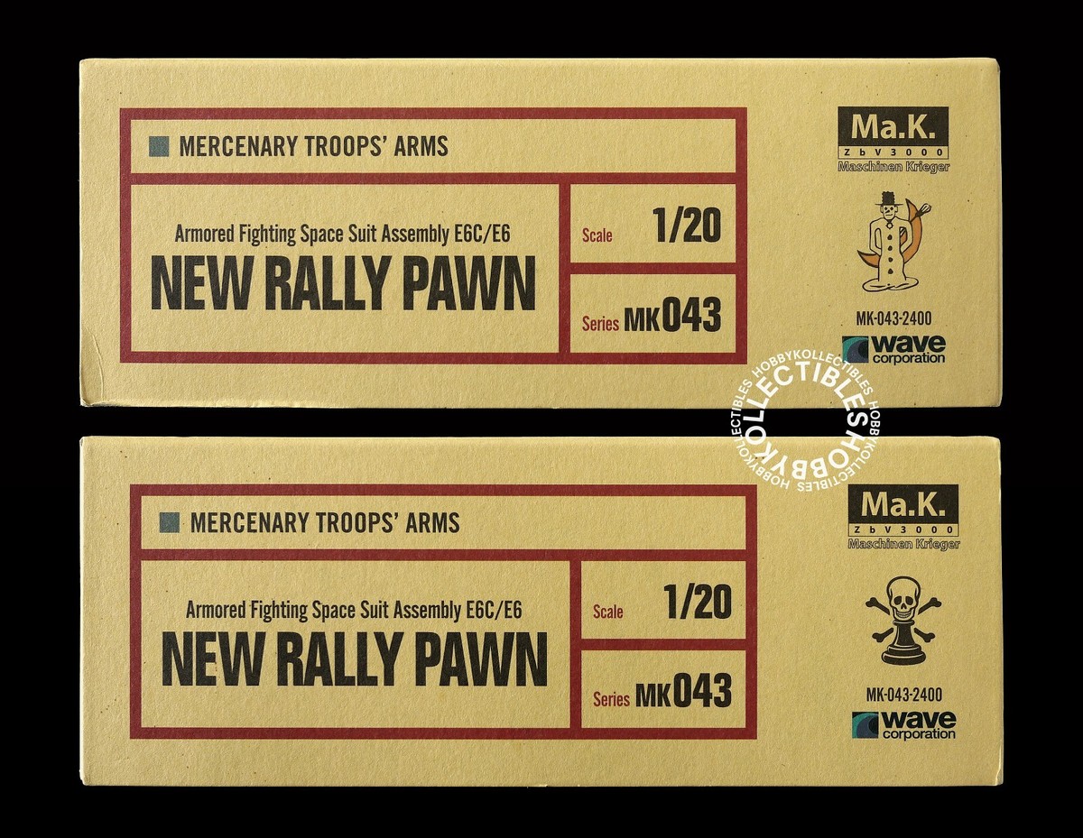 NEW RALLY PAWN MK-043＆NEUSPOTTER.NS465 AFSSA E6C/E6 New Rally Pawn | Wave Co., Ltd.