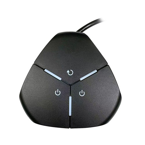 TEUCER 1.6m Waterproof Desktop Computer PC Case Power Supply Reset Button Switch - Afbeelding 8 van 12