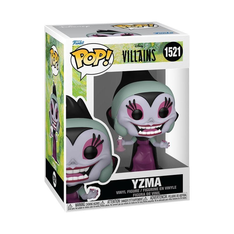 Gadget - Disney: Funko Pop! - Villains - Yzma (Vinyl Figure 1521) - Funko