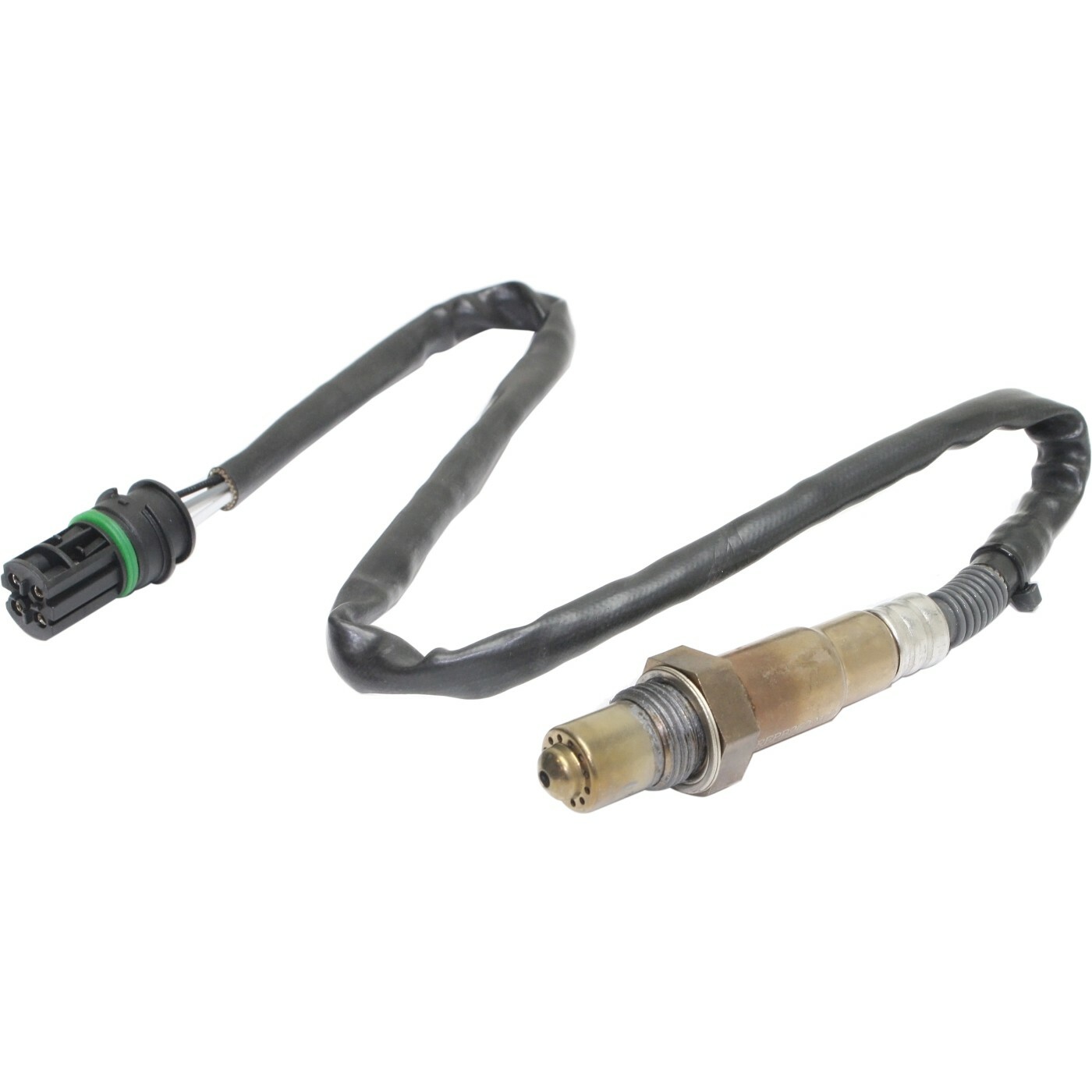 O2 Oxygen Sensor, Downstream, 4-Wire, Threaded-in for 2006-2008 BMW ...
