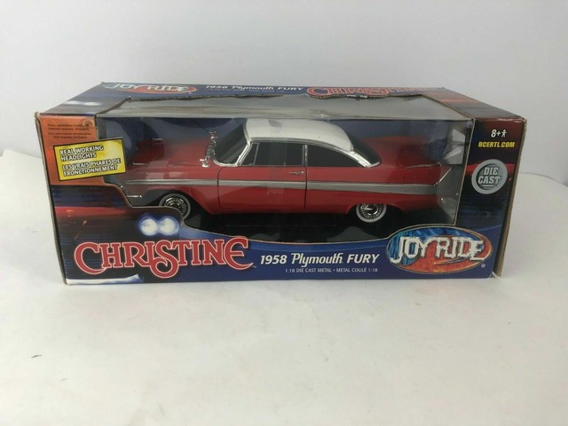 christine diecast 1 18 car