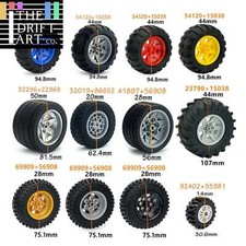Technic Parts for LEGO Kits Tire Wheel Hub RC...