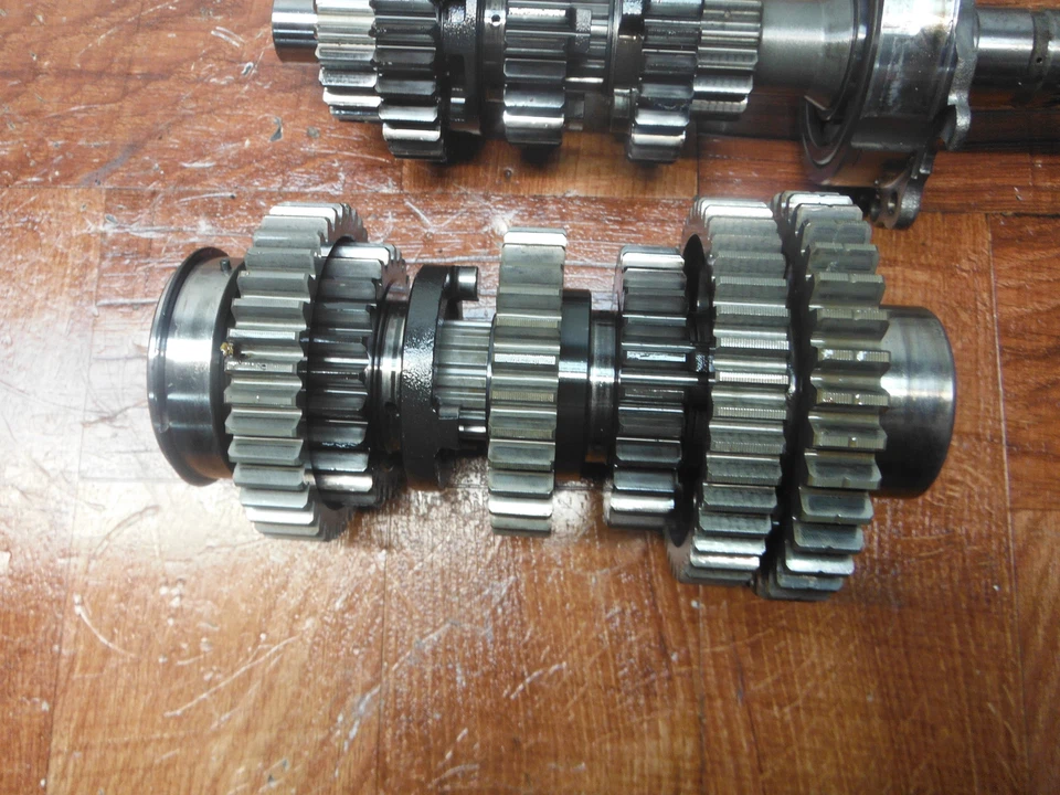 YAMAHA FJR1300A FJR1300AE FJR1300ES MOTOR ORIGINAL TRANSMISSÃO TRANNY GEARS - Imagem 2 de 4