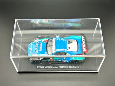 1:43 diecast cars EBBRO NISSAN WOODONE ADVAN Clarion Z SUPER GT500