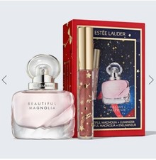 Estee Lauder Beautiful Magnolia  Luminizer Fragrance Set New in Box