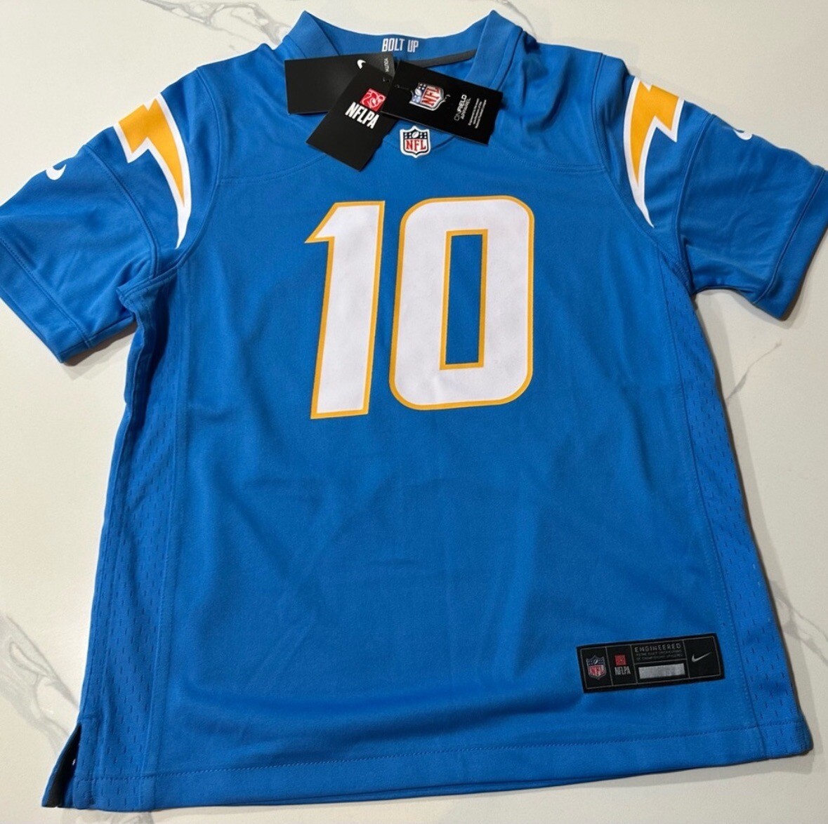 Los Angeles Chargers Youth Nike Justin Herbert Jersey (XL