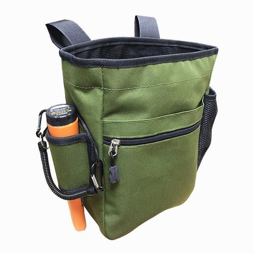 Metal Detector Multiuso Strumenti Trasporto Borsa Fortuna Scavatore Muli Trova Vita Borsa - Foto 14 di 24