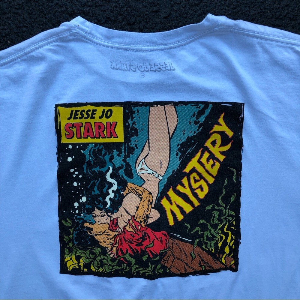 Original Jesse Jo Stark Mystery Song Graphic Tee - Size XXL | eBay