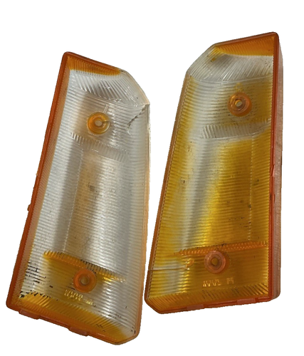 Holden Gemini TG 1984 Blinker Lenses Left And Right - Picture 4 of 8