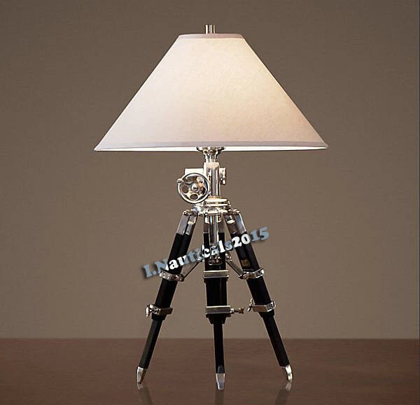 Marine tripod floor lamp deals