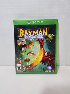 Rayman Legends Xbox One Ubisoft Pre Owned Free Shipping !
